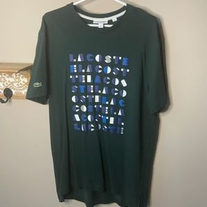LACOSTE t shirt L